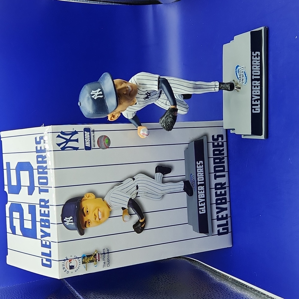 Yankees #25 Gleyber Torres Bobblehead 2020